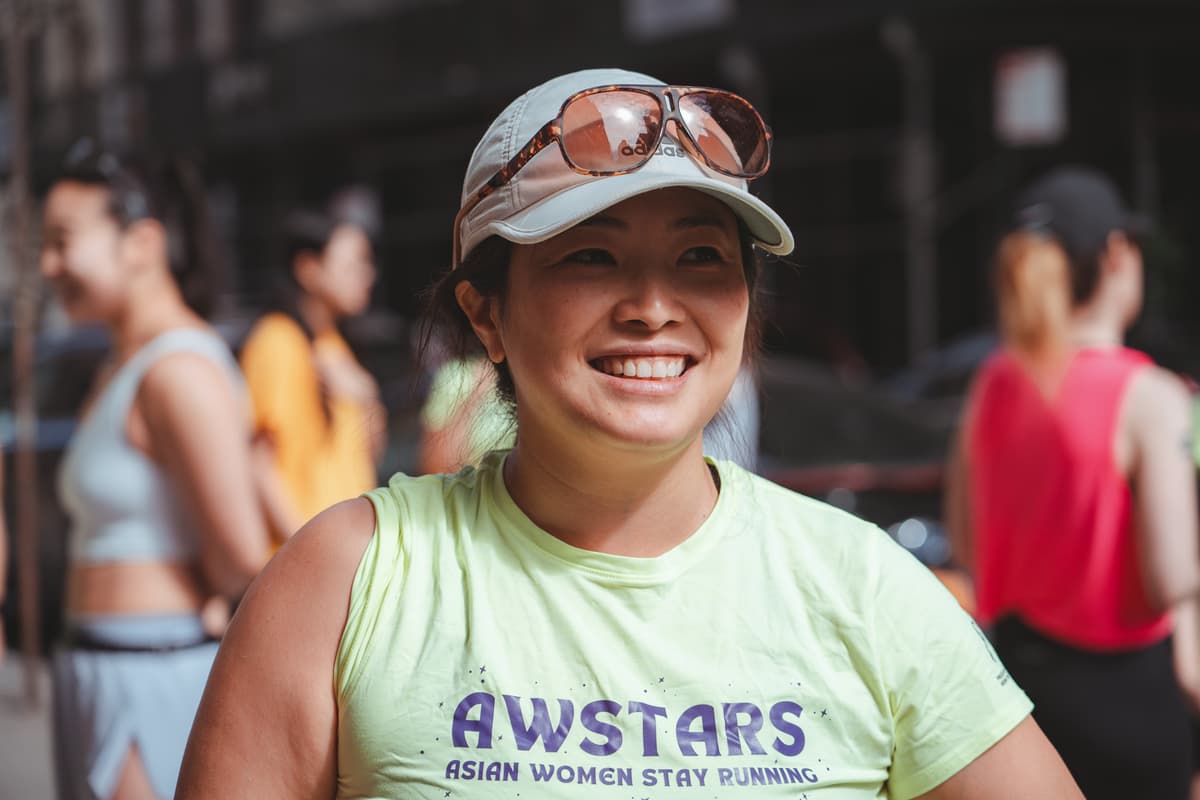 Ellie at AWSTARS community event